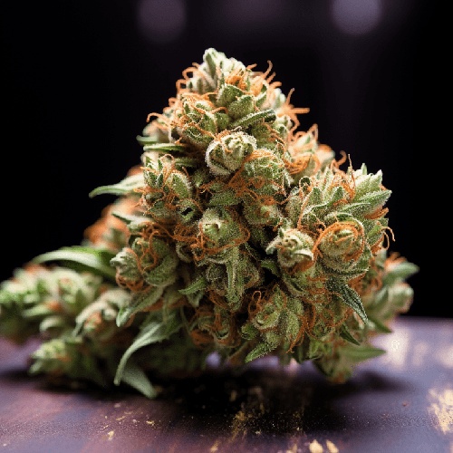 Imagen de la variedad de cannabis Donny Burger