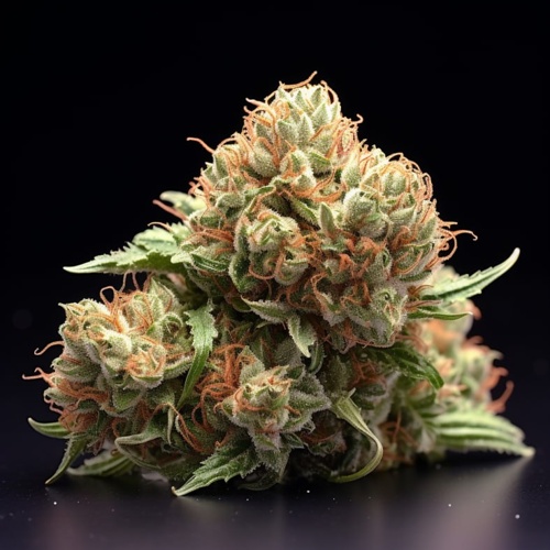 Imagen de la variedad de cannabis Godfather OG
