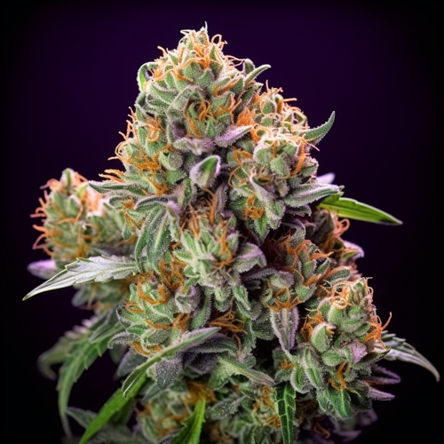 Imagen de la variedad de cannabis LA Confidential