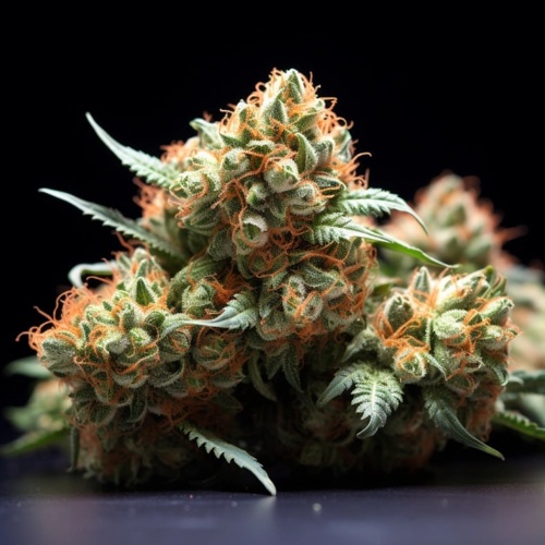 Imagen de la variedad de cannabis MK Ultra