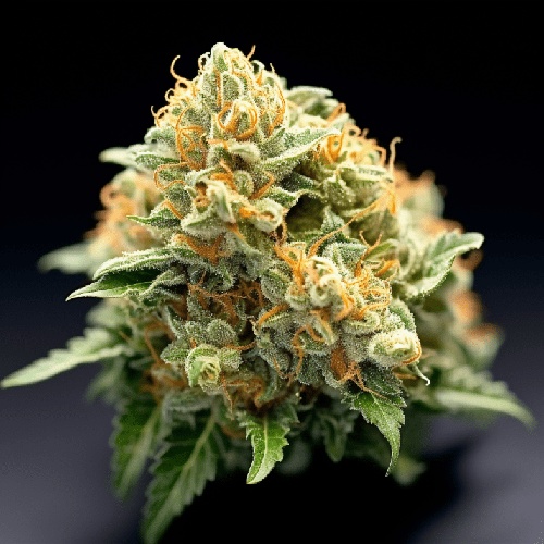 Imagen de la variedad de cannabis Trainwreck