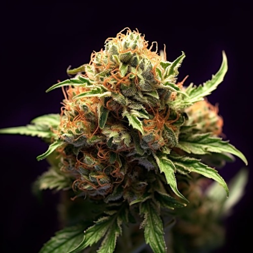 Imagen de la variedad de cannabis Wedding Pie