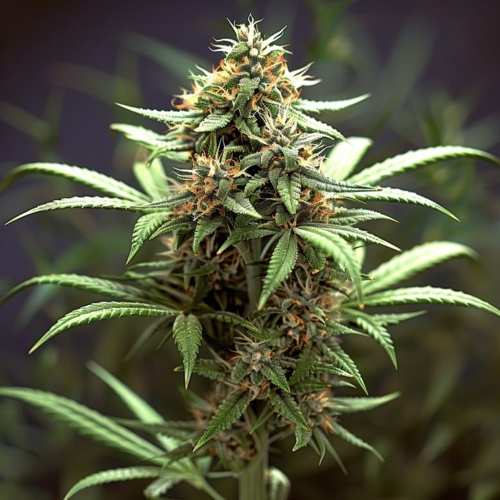 Imagen de la variedad de cannabis Papaya